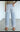 Denim Barrel Jean Light w/ Raw Hem