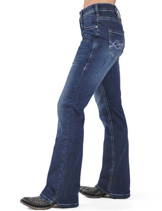 Cowgirl Tuff Ladies Double Down Jean