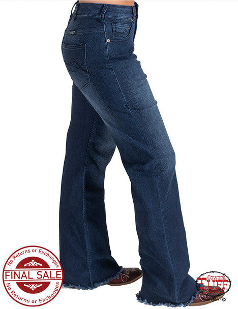 Cowgirl Tuff Midnight Python – Crossfire Ranch Supply