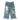 Shea Baby Raring Horse Denim Capris