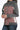 Cinch Women's Bonded Hoodie Jacket - Maroon/Cream/Gray