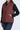 Cinch Women's Reversible Vest - Burgundy