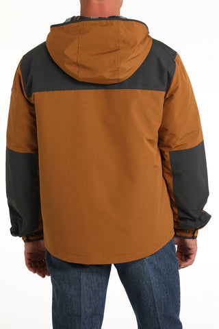 Cinch Mens Canvas Barn Coat - Brown