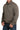 Cinch Men's 1/4 Zip - Brown