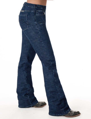 Cowgirl Tuff Womens Tuff Cowgirl Winter Jeans (Draw String)