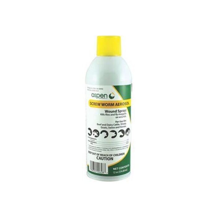 Screw Work Insecticides Aspen Screw Worm Aerosol – Crossfire Ranch Supply