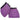 Classic Equine Dyno No Turn Bell Boot - Violet Purple