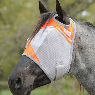 Cashel Crusader Pasture Standard Fly Mask without Ears