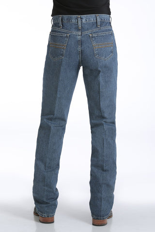 Cinch Men's Slim Fit Silver Label - Medium Stonewash