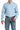 Cinch Men's Arena Flex Button Down - Light Blue