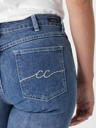 CC Western Signature Mid Rise Trouser Jean Womens