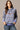 Kimes Ranch Women's Kenzie Hoodie - Blue Stripe