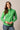 Kimes Women's KR Team Shirt - Kelly Green