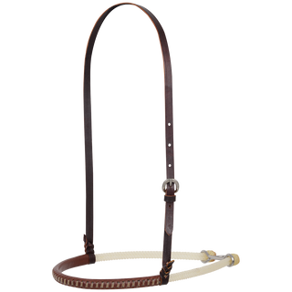 Marting Double Rope Noseband Rawhide Lace