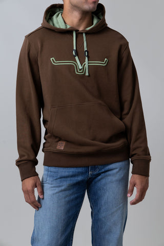 Kimes Ranch Men's Fast Talker Hoodie - Brown