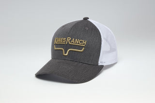 Kimes Ranch Newcomb Hat - Charcoal Heather