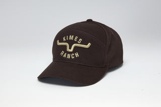 Kimes Ranch 66 Hat - Dark Brown