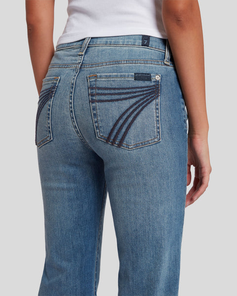 7 for all mankind JSWB44A0NTLIGHTBLUE 関税送料込 Seven For All Mankind Authentic Distressed Dojo