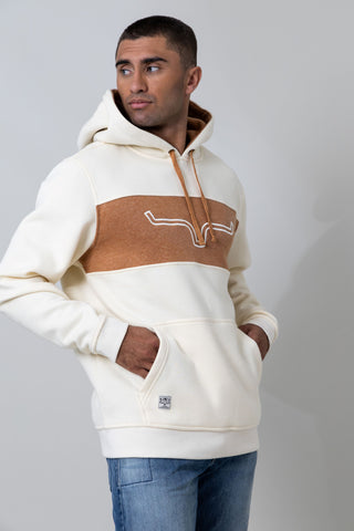 Kimes Ranch Men's Ripon Hoodie - Natural