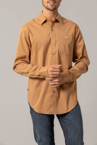 Kimes Men's KR Team Shirt - WW Brown