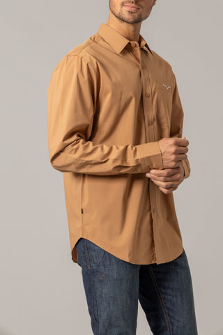 Kimes Men's KR Team Shirt - WW Brown